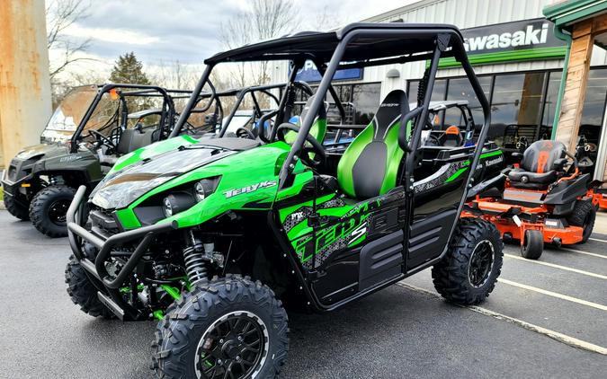 2022 Kawasaki Teryx S LE