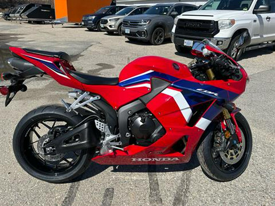 2024 Honda CBR600RR