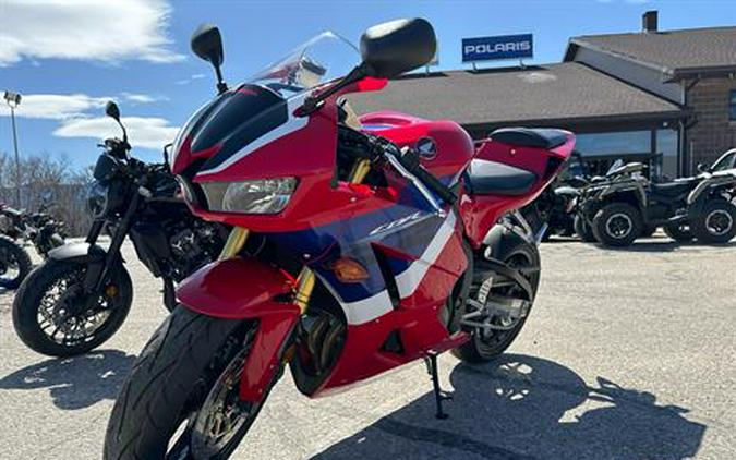 2024 Honda CBR600RR