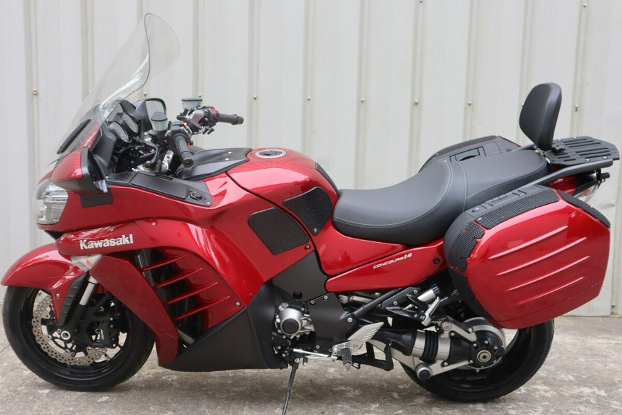 2014 Kawasaki Concours 1400