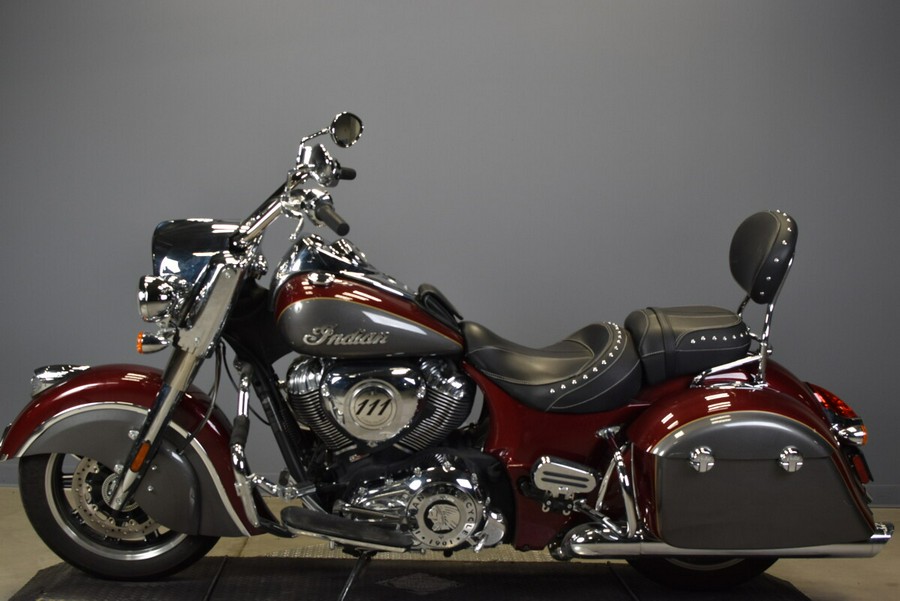 2020 Indian Motorcycle Springfield