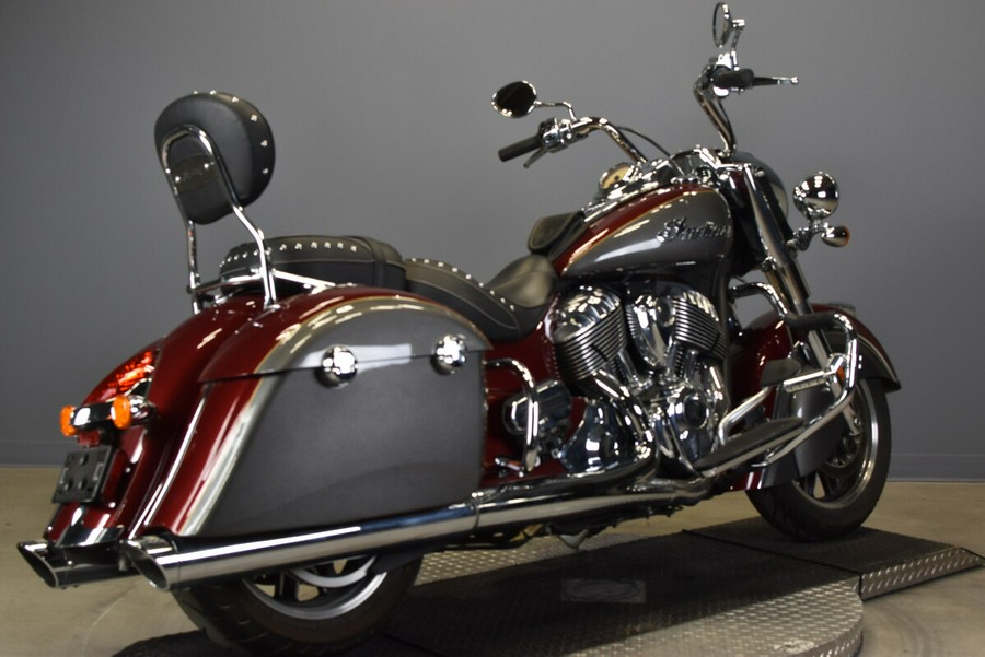 2020 Indian Motorcycle Springfield