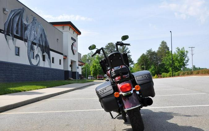 2018 Harley-Davidson® FLHCS - Softail® Heritage Classic 114