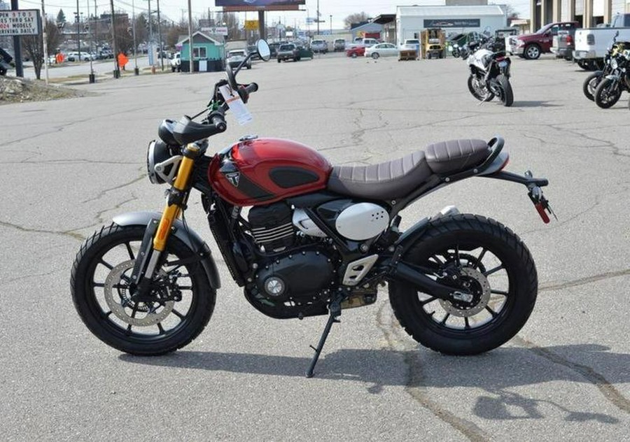 2024 Triumph SCRAMBLER 400 X