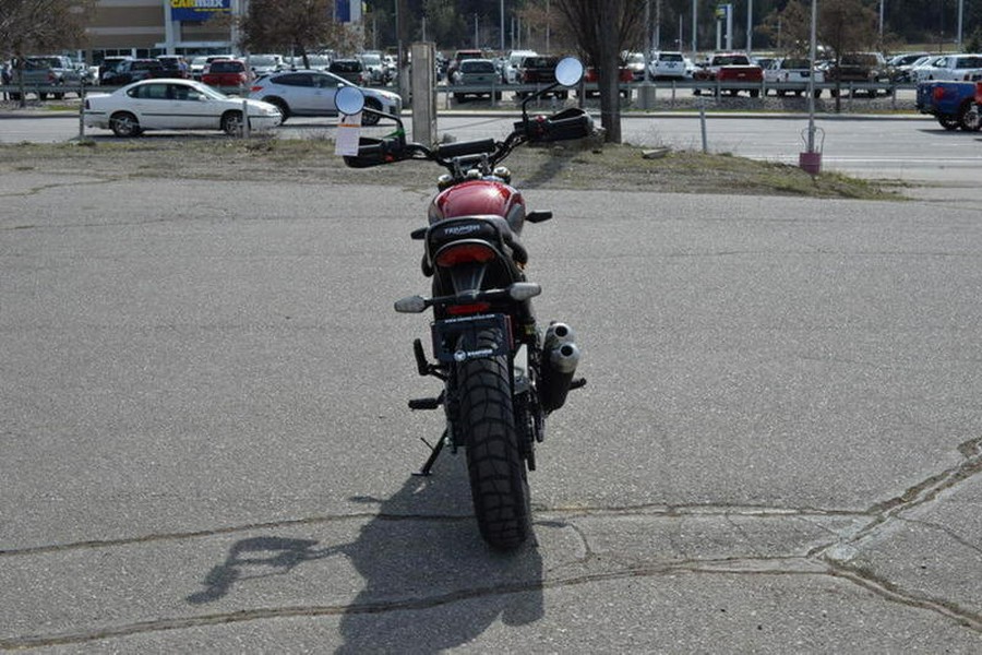 2024 Triumph SCRAMBLER 400 X