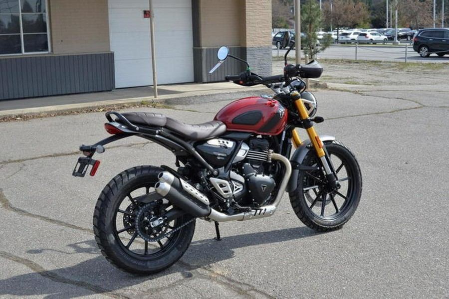 2024 Triumph SCRAMBLER 400 X