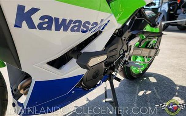 2024 Kawasaki Ninja 500 SE 40th Anniversary Edition ABS