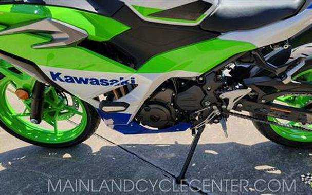 2024 Kawasaki Ninja 500 SE 40th Anniversary Edition ABS