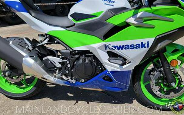 2024 Kawasaki Ninja 500 SE 40th Anniversary Edition ABS