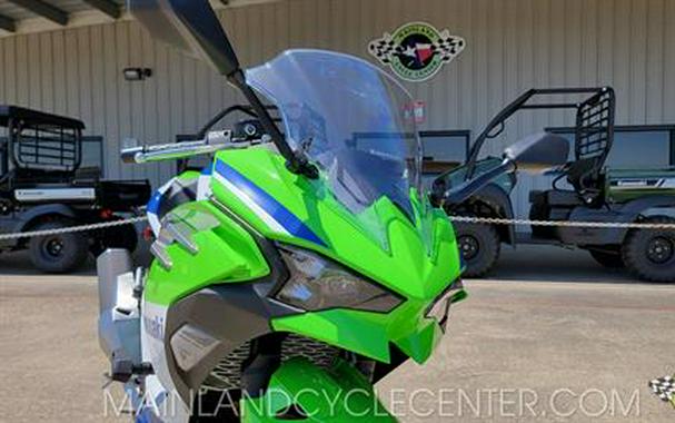 2024 Kawasaki Ninja 500 SE 40th Anniversary Edition ABS