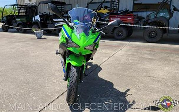 2024 Kawasaki Ninja 500 SE 40th Anniversary Edition ABS