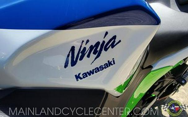 2024 Kawasaki Ninja 500 SE 40th Anniversary Edition ABS