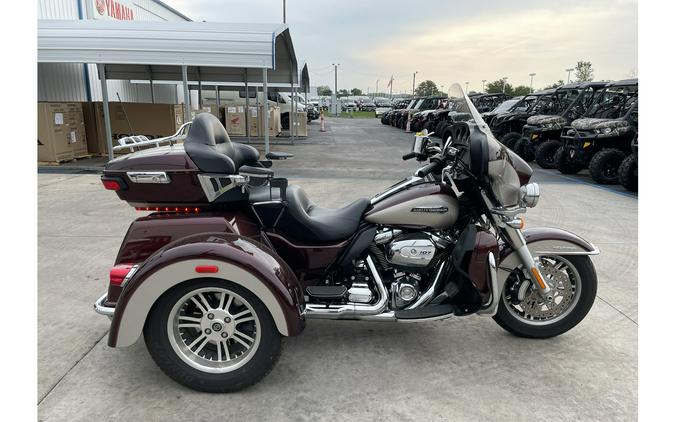 2018 Harley-Davidson® Trike Tri Glide® Ultra