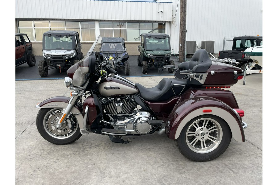 2018 Harley-Davidson® Trike Tri Glide® Ultra