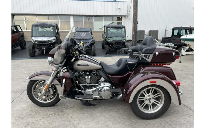 2018 Harley-Davidson® Trike Tri Glide® Ultra