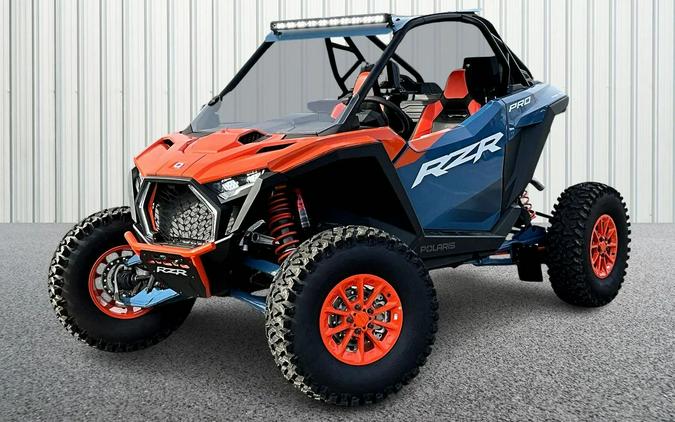 2025 Polaris RZR PRO S ULT - ORANGE BURST / Z BLUE Ultimate