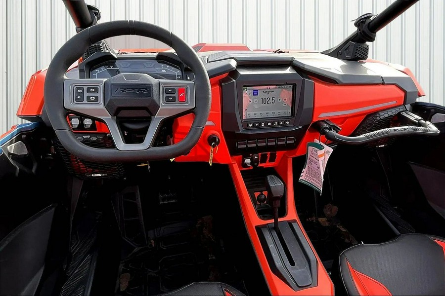 2025 Polaris RZR PRO S ULT - ORANGE BURST / Z BLUE Ultimate