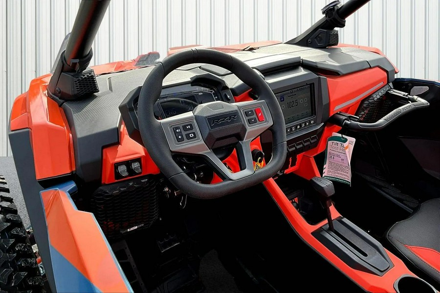 2025 Polaris RZR PRO S ULT - ORANGE BURST / Z BLUE Ultimate