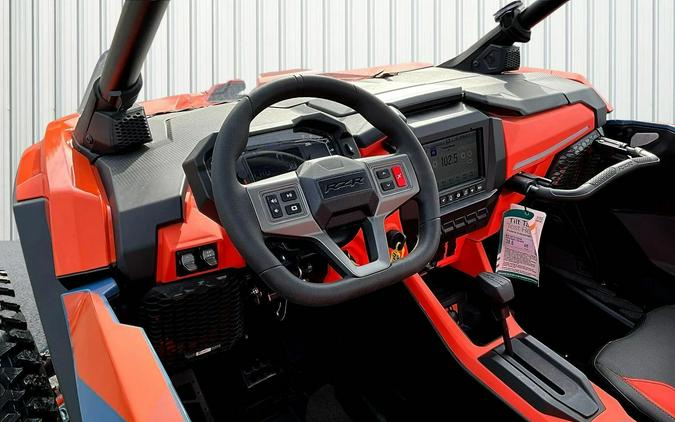2025 Polaris RZR PRO S ULT - ORANGE BURST / Z BLUE Ultimate
