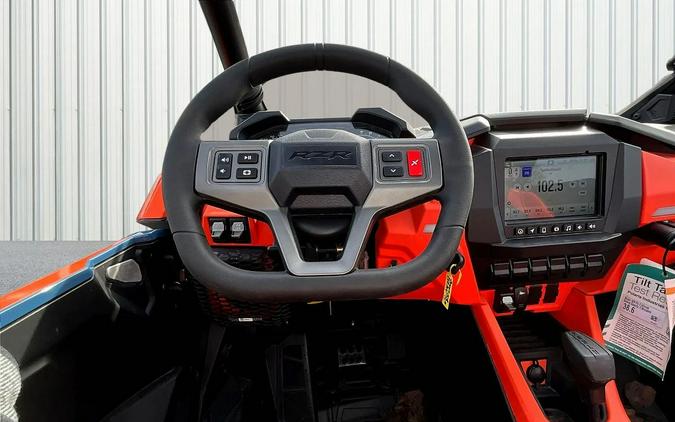 2025 Polaris RZR PRO S ULT - ORANGE BURST / Z BLUE Ultimate