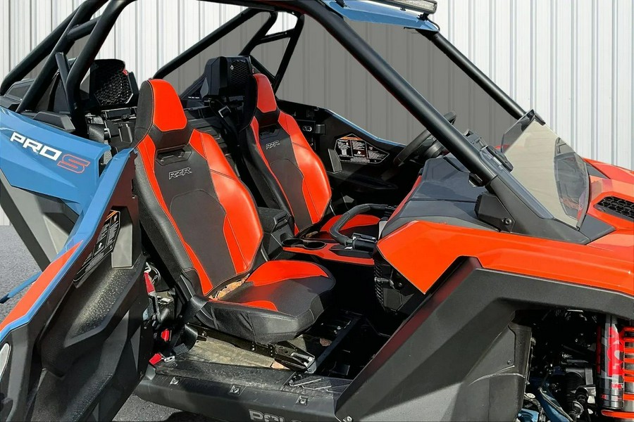 2025 Polaris RZR PRO S ULT - ORANGE BURST / Z BLUE Ultimate