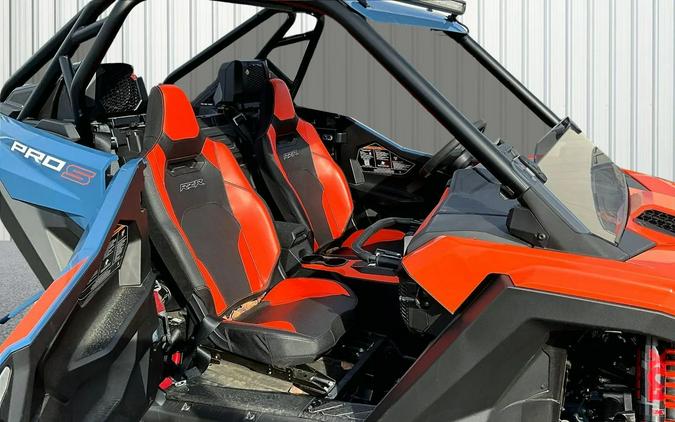 2025 Polaris RZR PRO S ULT - ORANGE BURST / Z BLUE Ultimate