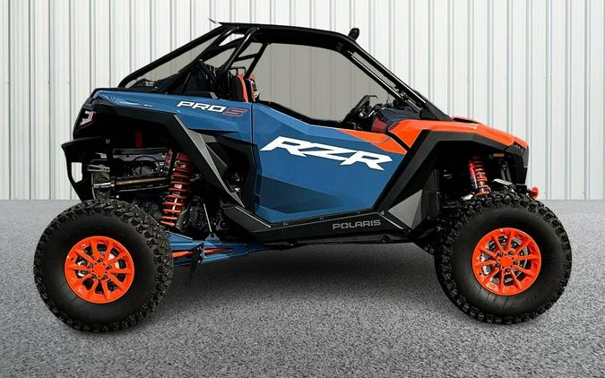 2025 Polaris RZR PRO S ULT - ORANGE BURST / Z BLUE Ultimate