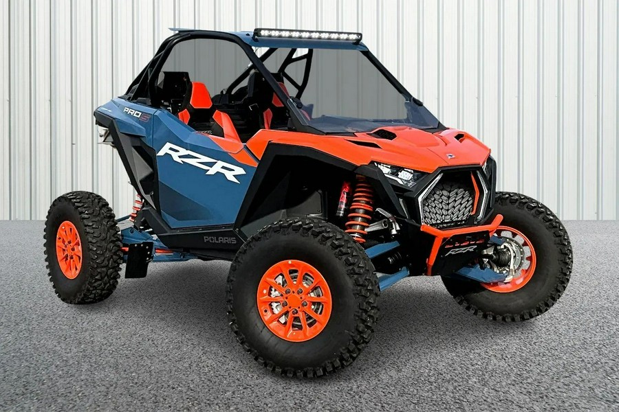 2025 Polaris RZR PRO S ULT - ORANGE BURST / Z BLUE Ultimate
