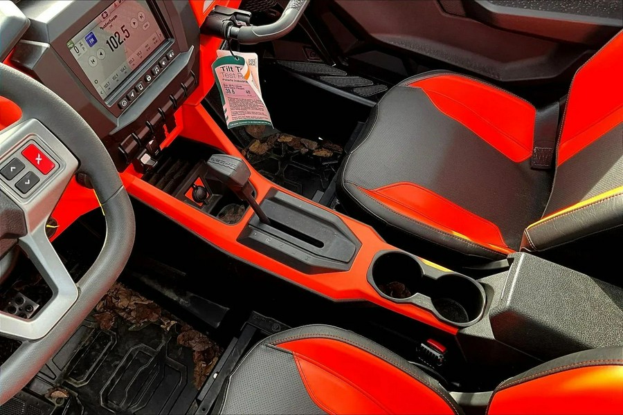 2025 Polaris RZR PRO S ULT - ORANGE BURST / Z BLUE Ultimate