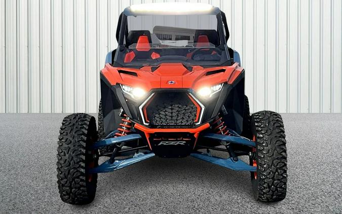 2025 Polaris RZR PRO S ULT - ORANGE BURST / Z BLUE Ultimate