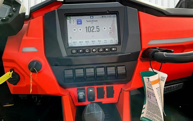 2025 Polaris RZR PRO S ULT - ORANGE BURST / Z BLUE Ultimate