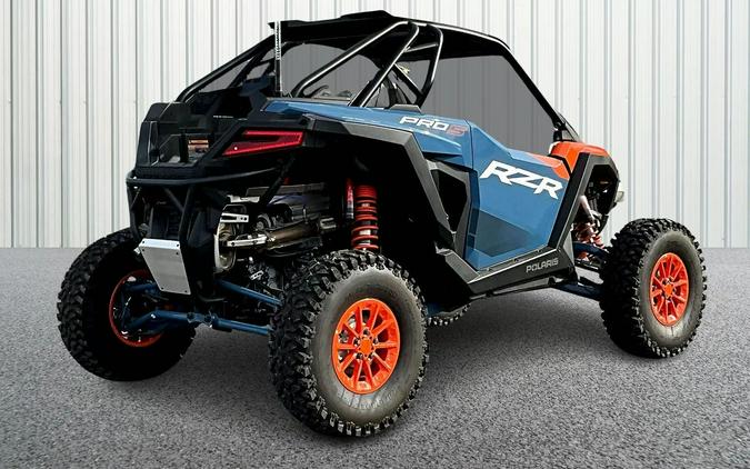2025 Polaris RZR PRO S ULT - ORANGE BURST / Z BLUE Ultimate