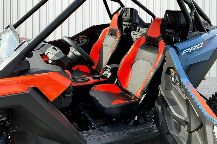 2025 Polaris RZR PRO S ULT - ORANGE BURST / Z BLUE Ultimate