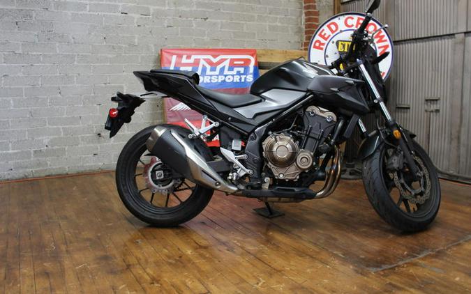 2021 Honda® CB500FA