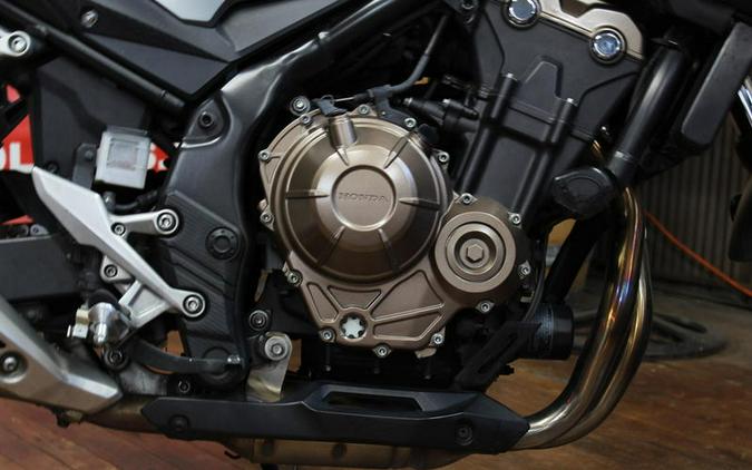 2021 Honda® CB500FA