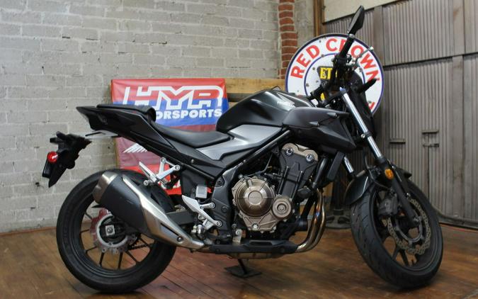 2021 Honda® CB500FA