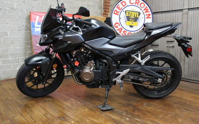 2021 Honda® CB500FA