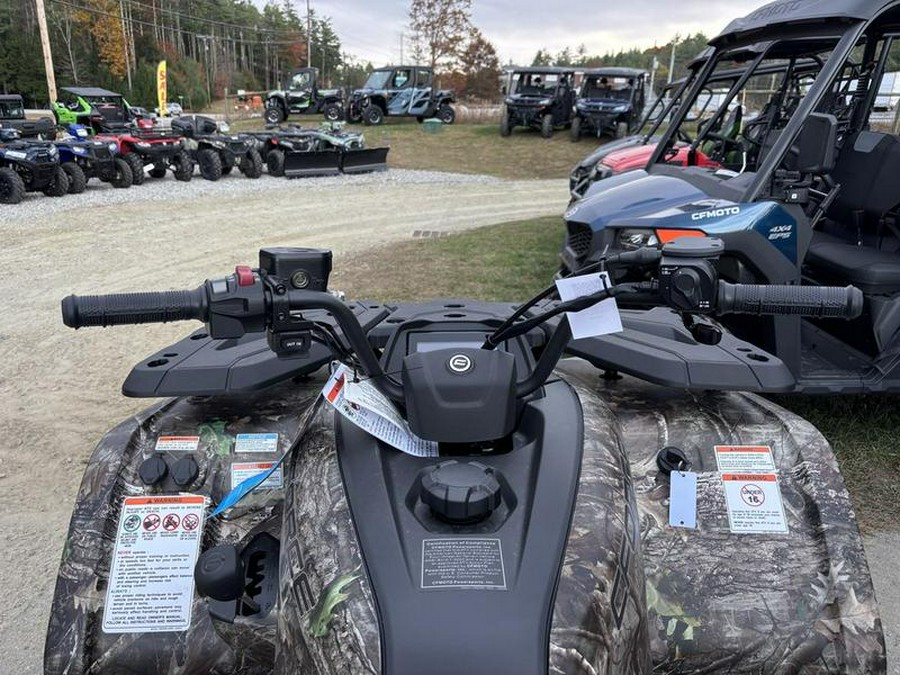 2026 CFMOTO CFORCE 500 Camo