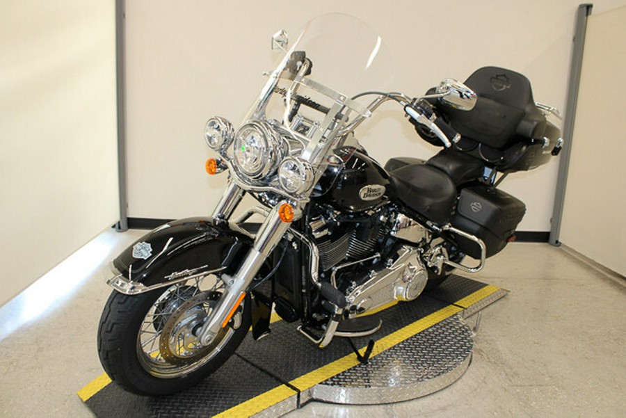 Used 2024 Harley-Davidson Heritage Classic 114 Cruiser FLHCS Motorcycle For Sale In Miami, Florida