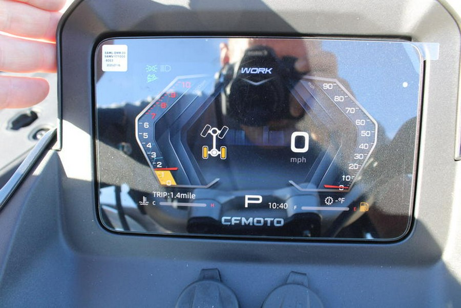 2026 CFMOTO CFORCE 800 Touring