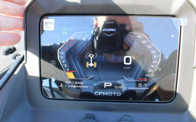 2026 CFMOTO CFORCE 800 Touring