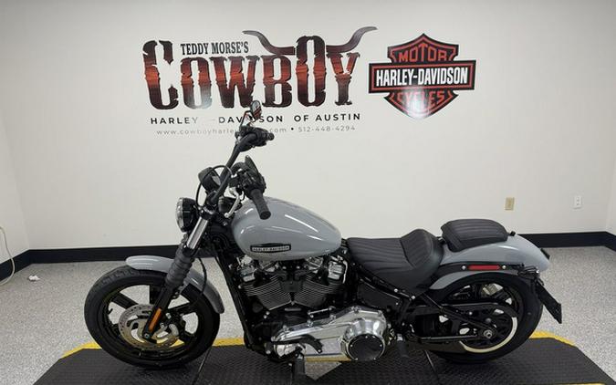2025 Harley-Davidson Softail FXBB - Street Bob