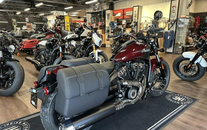 2025 Indian Super Scout Maroon Metallic With Graphics