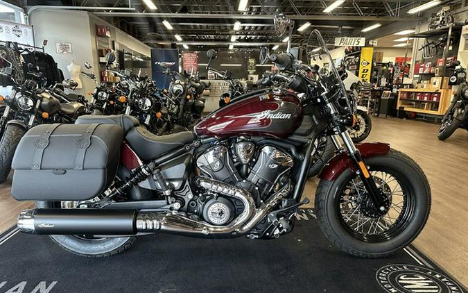 2025 Indian Super Scout Maroon Metallic With Graphics