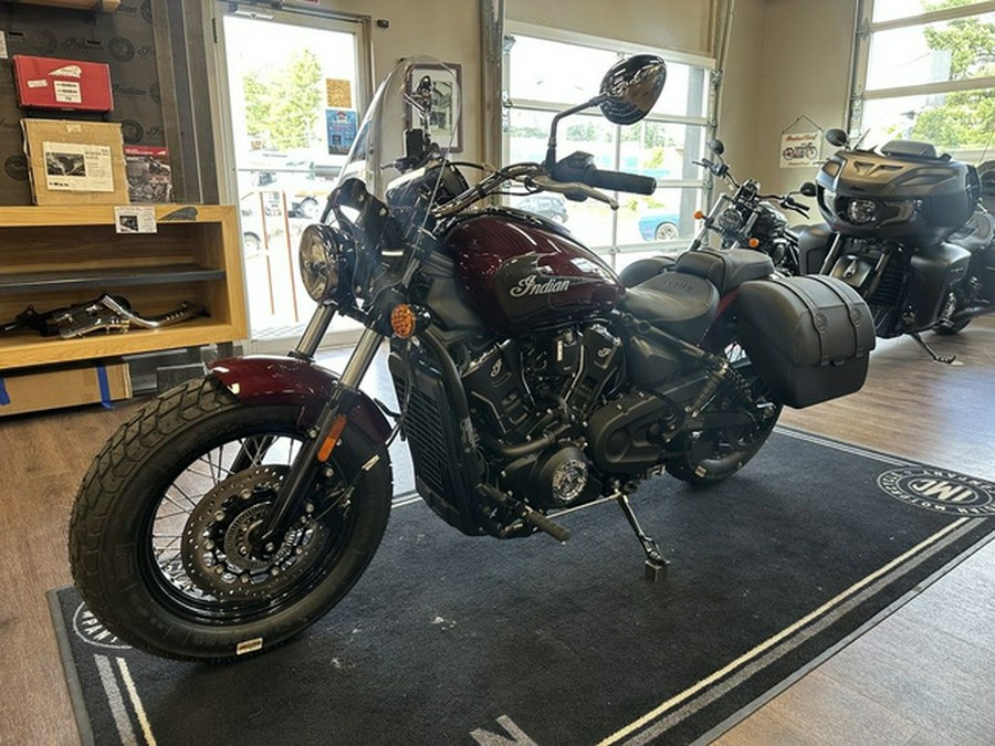 2025 Indian Super Scout Maroon Metallic With Graphics