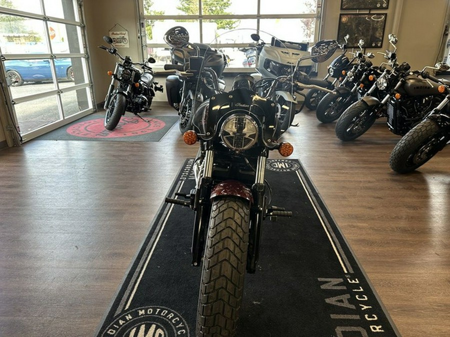 2025 Indian Super Scout Maroon Metallic With Graphics