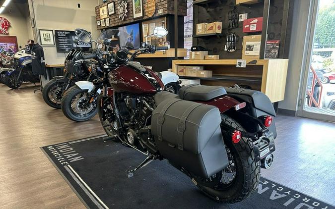 2025 Indian Super Scout Maroon Metallic With Graphics