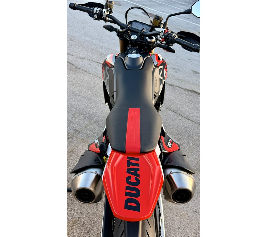 2026 Ducati Hypermotard 698 Mono RVE