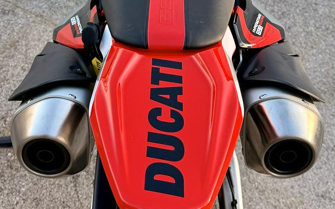 2026 Ducati Hypermotard 698 Mono RVE