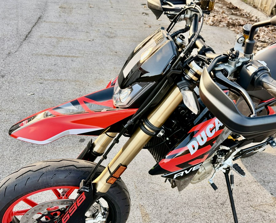 2026 Ducati Hypermotard 698 Mono RVE